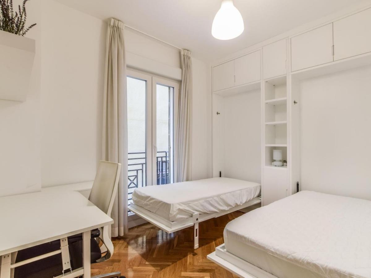 Apartamento Reformado-2 Habitaciones-5 Huespedes Alquiler Temporal مدريد المظهر الخارجي الصورة