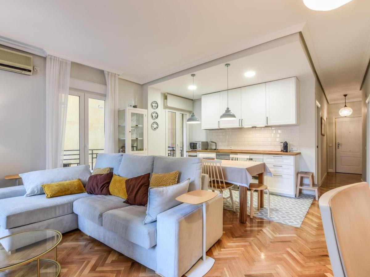 Apartamento Reformado-2 Habitaciones-5 Huespedes Alquiler Temporal مدريد المظهر الخارجي الصورة
