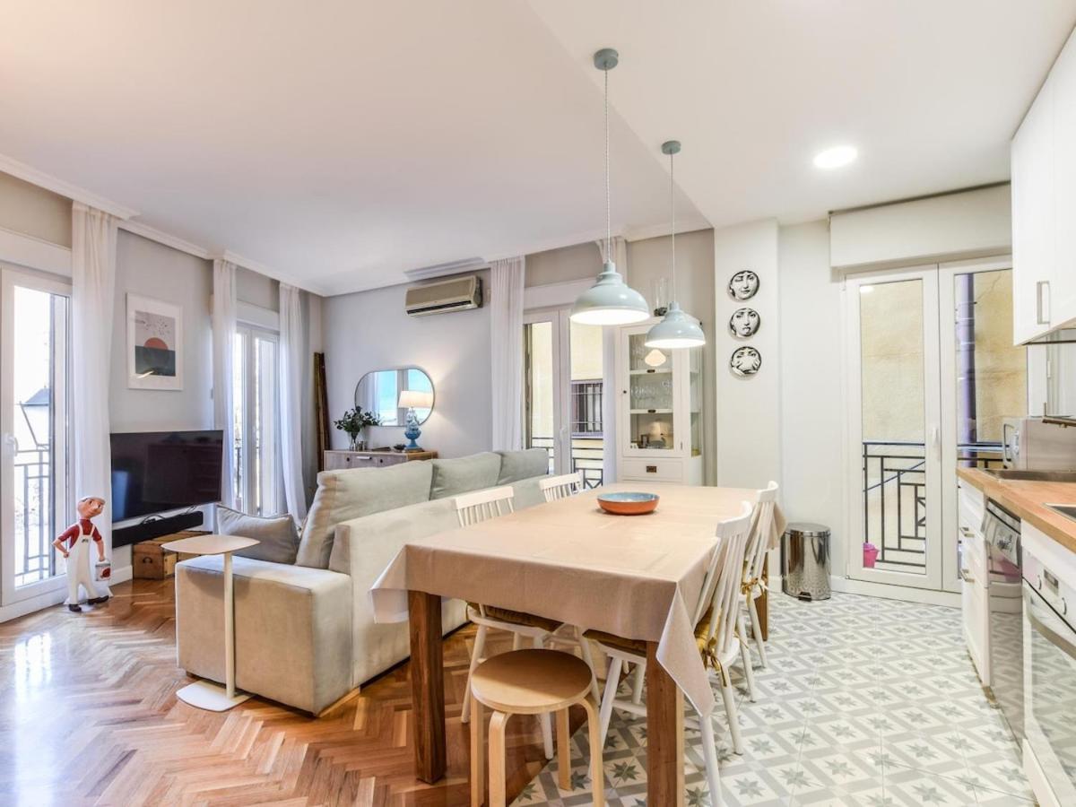 Apartamento Reformado-2 Habitaciones-5 Huespedes Alquiler Temporal مدريد المظهر الخارجي الصورة