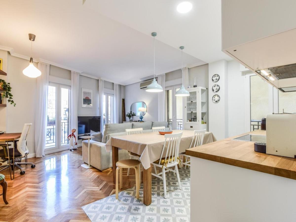 Apartamento Reformado-2 Habitaciones-5 Huespedes Alquiler Temporal مدريد المظهر الخارجي الصورة