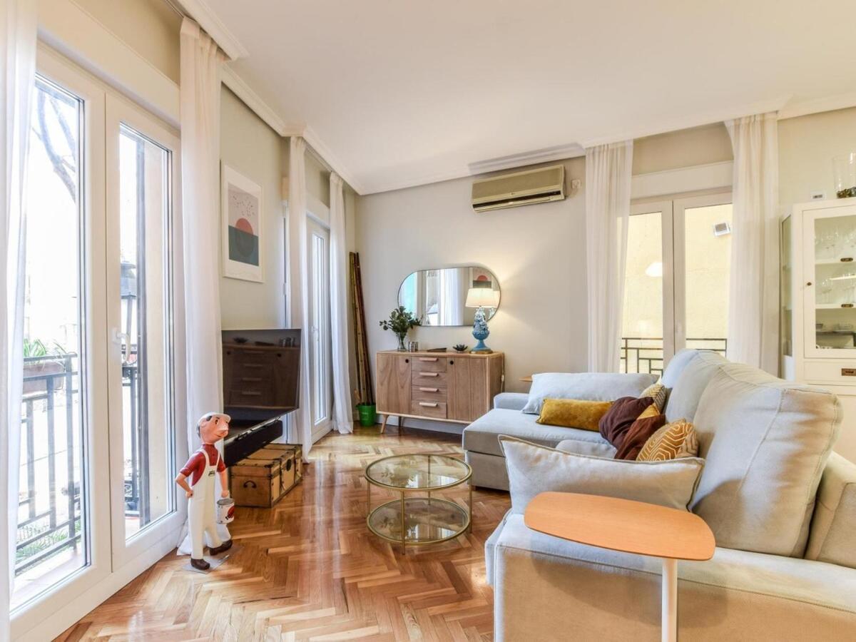 Apartamento Reformado-2 Habitaciones-5 Huespedes Alquiler Temporal مدريد المظهر الخارجي الصورة