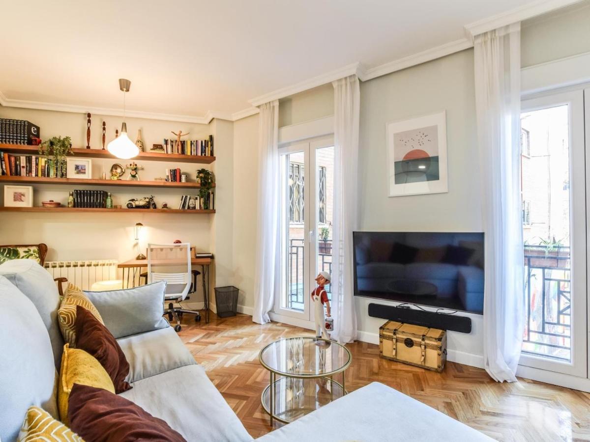 Apartamento Reformado-2 Habitaciones-5 Huespedes Alquiler Temporal مدريد المظهر الخارجي الصورة